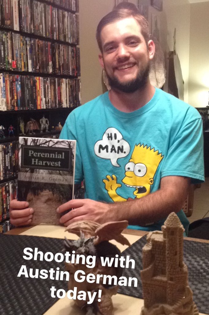 YumaSeen's tweet photo. Coming soon a feature with Mr. Austin German &amp; his new book Perennial Harvest! https://t.co/Er6XMiSMvP