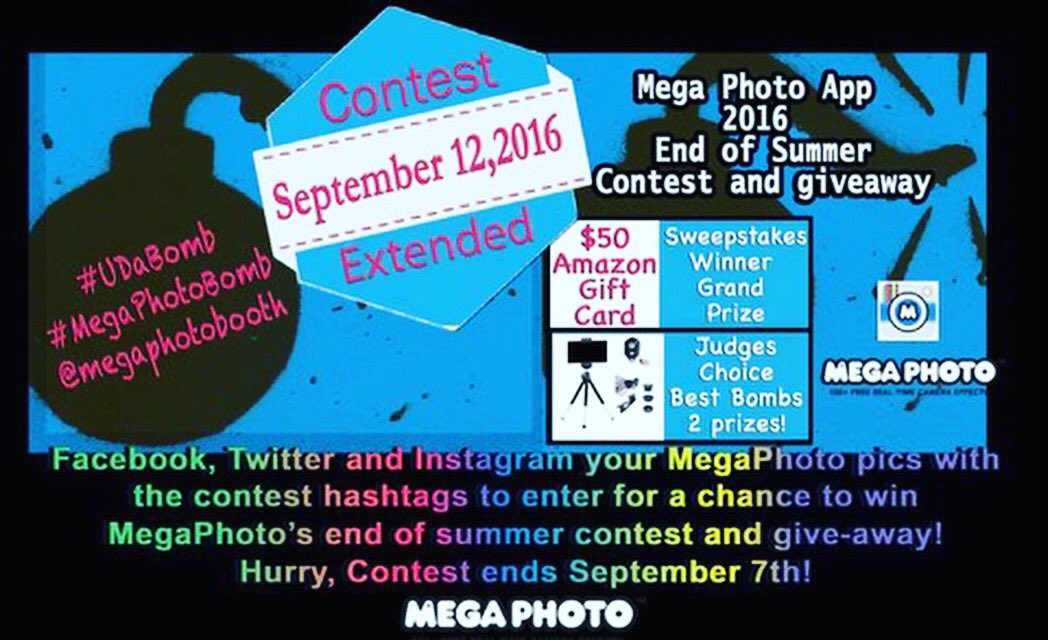 MegaPhotoBooth's tweet image. Looking for #SaturdayNight pics trend #ThisIsHowIParty #UdaBomb #MegaPhotoBomb