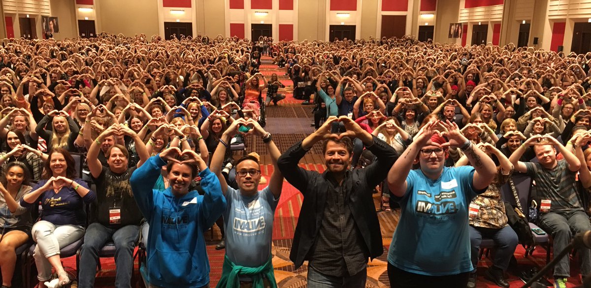 mishacollins's tweet photo. It's #suidepreventionday, and we here at #SPNCHI have something to tell you! https://t.co/8CE1E1Lg8f