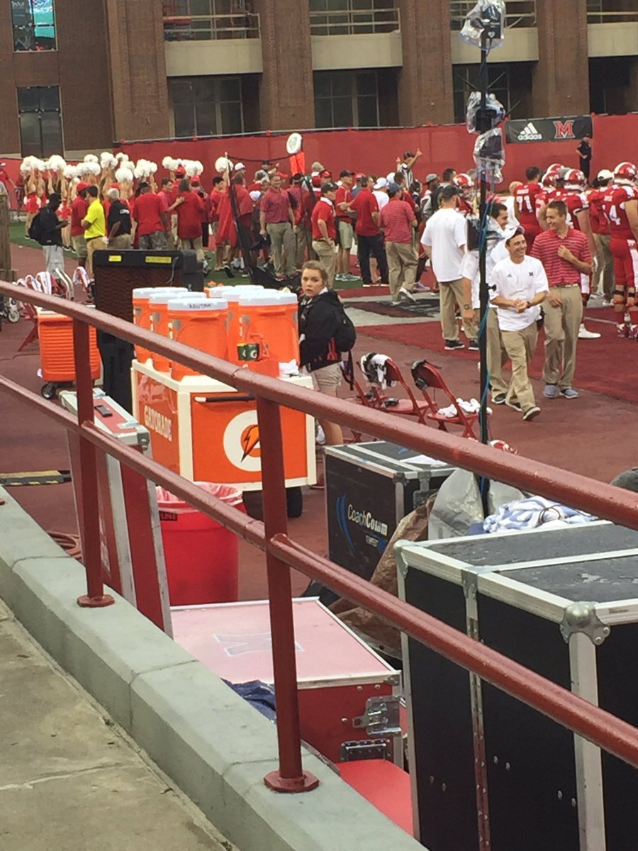 kt_marz's tweet photo. the star of miami football. @AllieReisinger #welovetheAT https://t.co/a8YyHNx1Ub