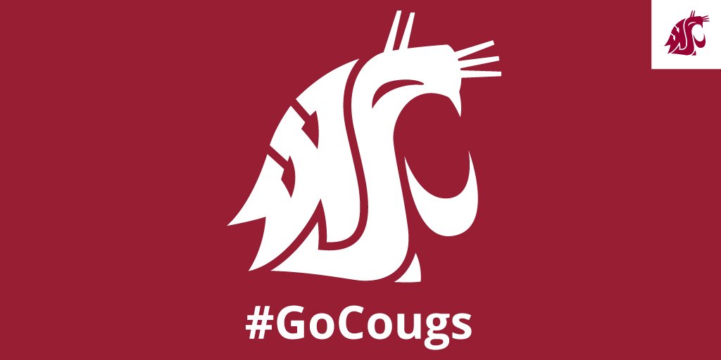 WSUPullman's tweet image. Retweet to fill @Twitter with OUR #GoCougs. 🐾 🏈