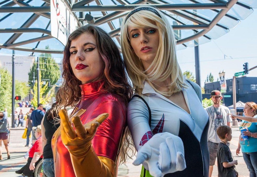 KATUNews's tweet photo. PHOTOS: Day 1 of the @RoseCityCC  #LiveOnK2 https://t.co/mNEmjCE9q9 https://t.co/nLzcFwfgqw