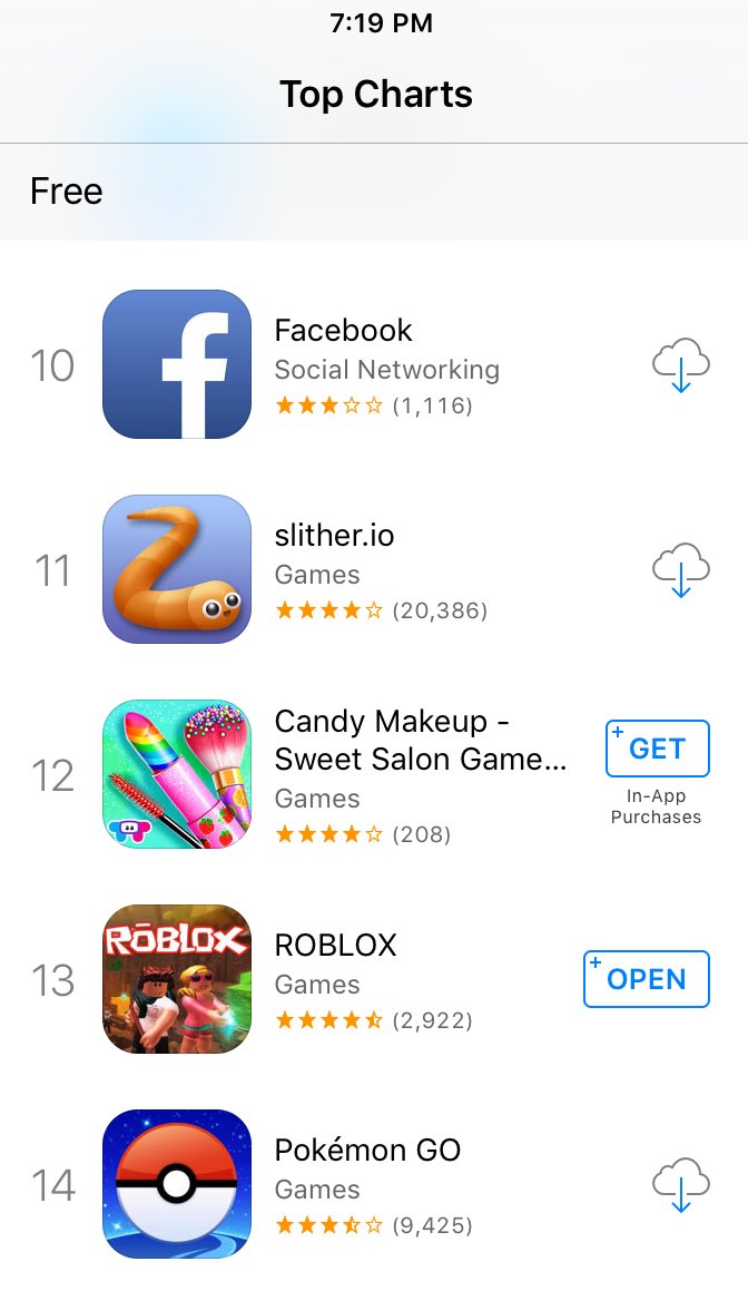 Lexi on X: @Alexnewtron And here's @ROBLOX on the Google Play Top Charts:   / X