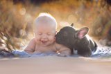DogExtra's tweet photo. Baby and French Bulldog Are the Sweetest Pair of Friends We've Ever Seen #mansbe... https://t.co/VsXAtB2enA https://t.co/SZxPcthOnj