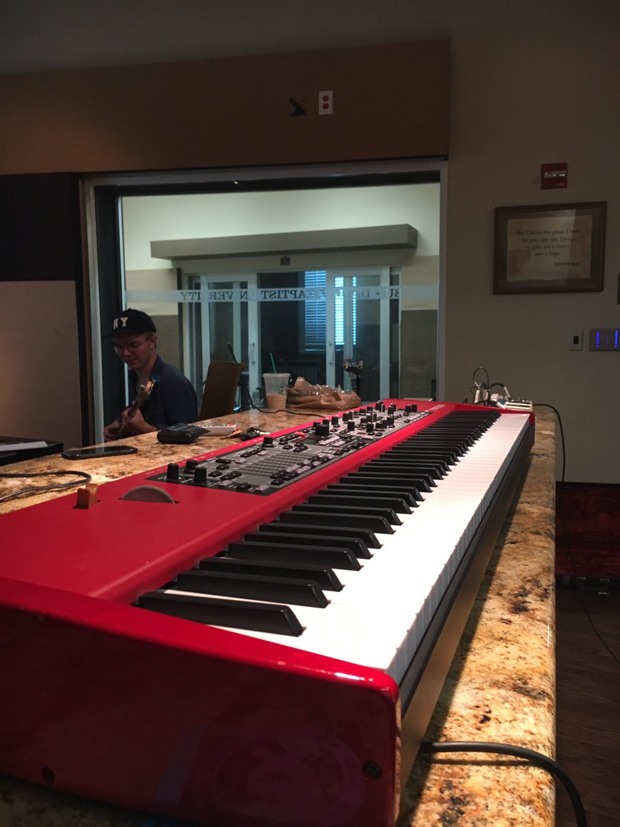 oopsitsandres's tweet photo. We are finishing up tracking now! Pre-sale will be out this week!#samvasco #mylighthouse
#recording #music #guitar https://t.co/EEzOnrilRG