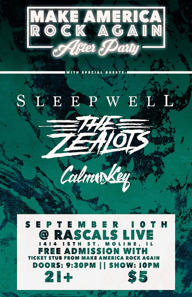 CalmIsSteve's tweet photo. Only an hour till we play! Get down to #Rascals and party! https://t.co/nYiDIMxlvT
