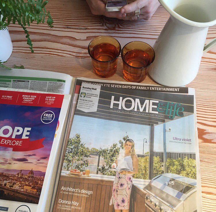 GraysPRaus's tweet photo. Have a read of today's liftout in The Sunday Mail and see this stunning @MetriconHomes design xSarah #Adelaide #pr https://t.co/fW4DZKs4Bw