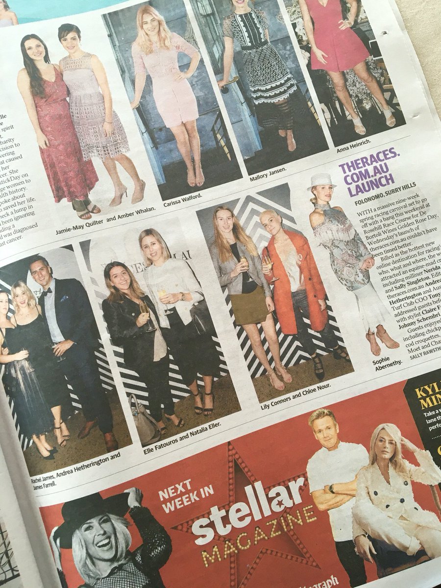 theraces's tweet photo. #SydCon @SydConfidential #theraces https://t.co/nAO270ohjF