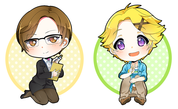 I'm a mystic mess.
Would anyone be interested in stickers/charms of these?