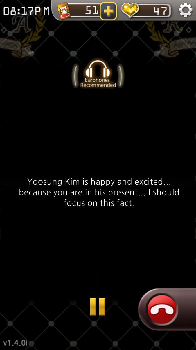 SOOJUNGO2's tweet photo. ok but this app omg. yoosung is v cheesy but very cute. https://t.co/TfM49gcq2S