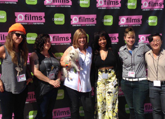 Wedlocked_Movie's tweet photo. Having the best time at the #LongBeachQFilmFestival &amp; watched some great shorts today! #LGBTQ #womeninfilm https://t.co/MwF5WXPaaY