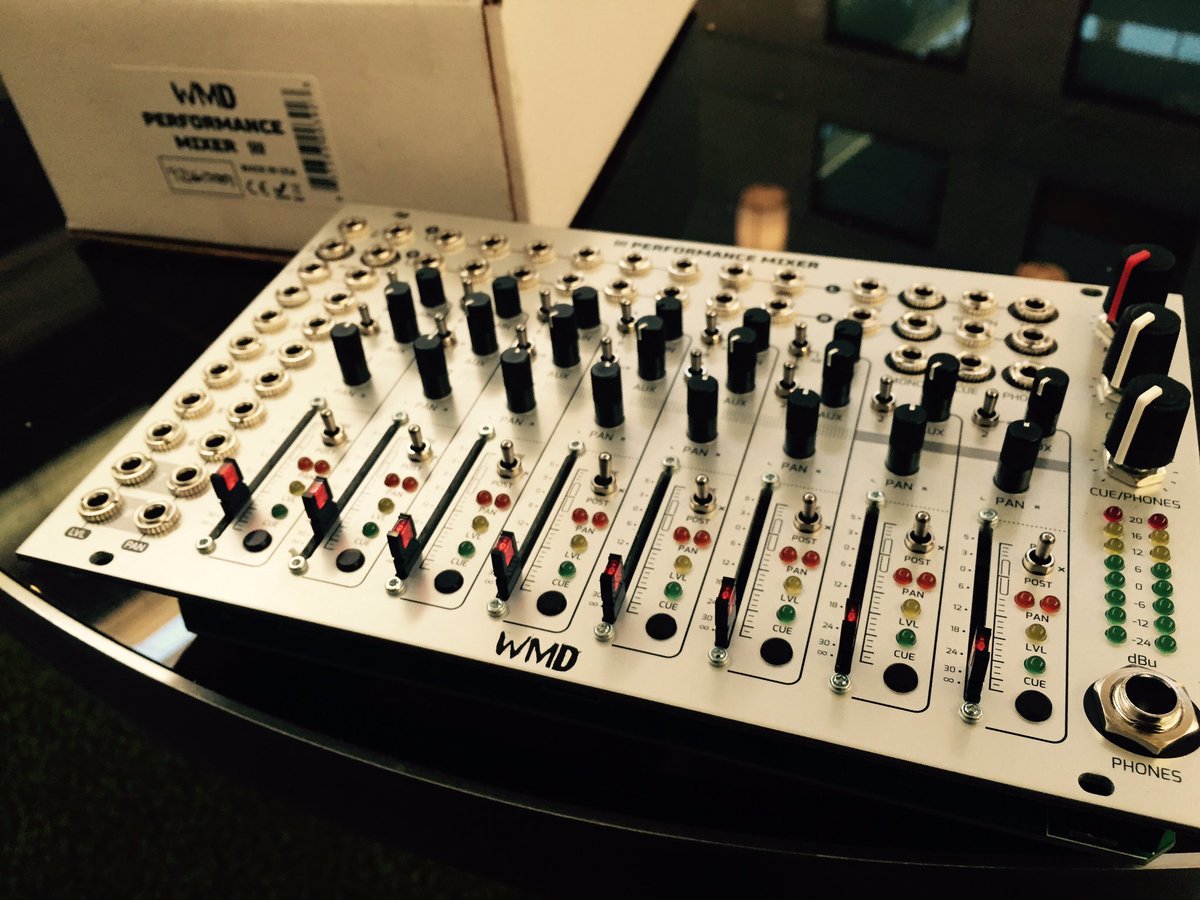 NeilParfitt's tweet photo. @wmdevices Performance Mixer #1!  Sweeeeeeeet!  😍🍻 #knobcon2016 https://t.co/aGgvcDOmpO