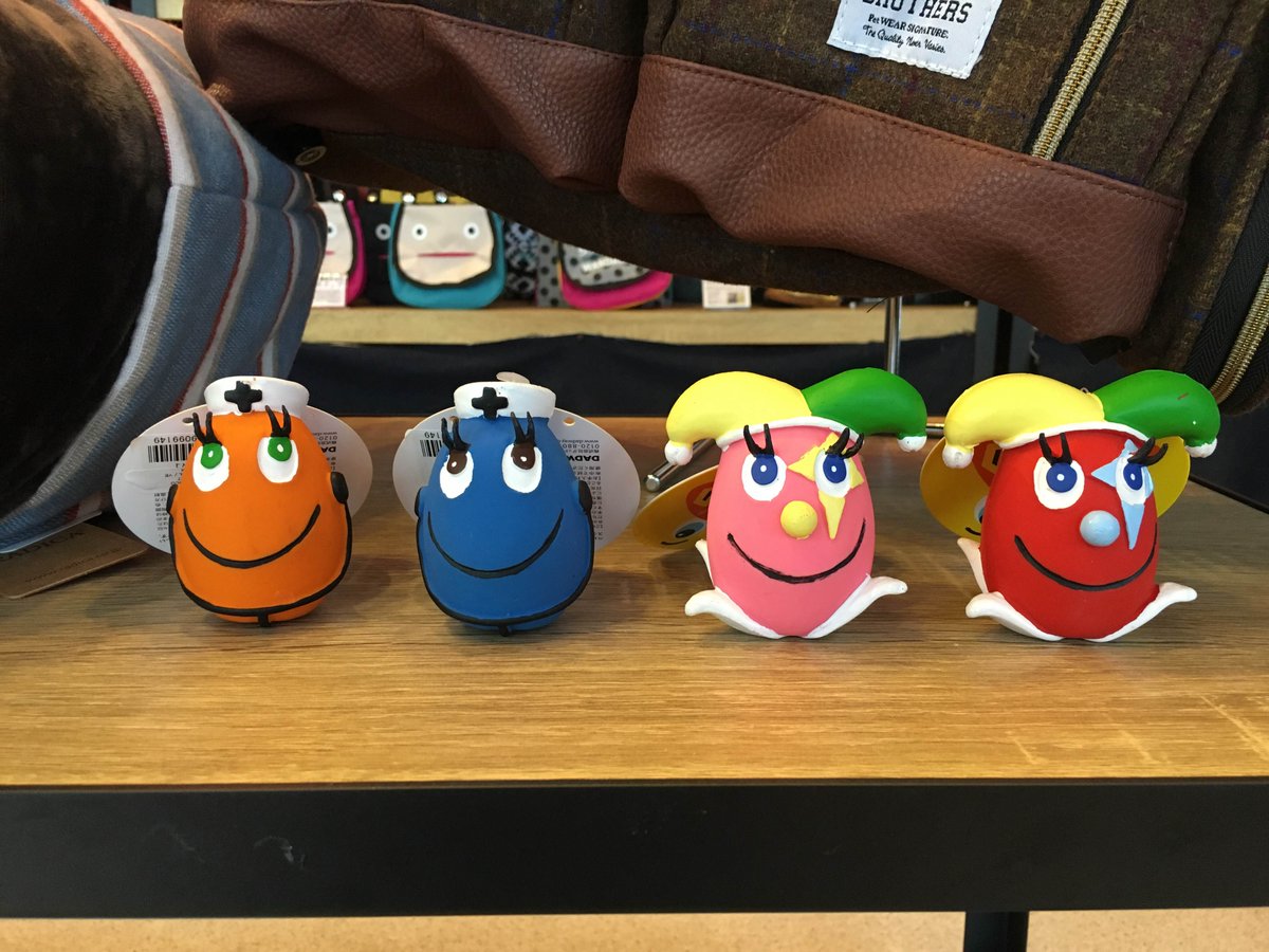 evoldog_UN's tweet photo. 新商品③
大人気タマゴちゃんシリーズの新作！
ピエロとドクターに扮したタマゴちゃんが登場★
数量限定ですよ・・・！愛犬にも！たまごコレクターママさんにも必見♪ https://t.co/fWfAvM6OyL