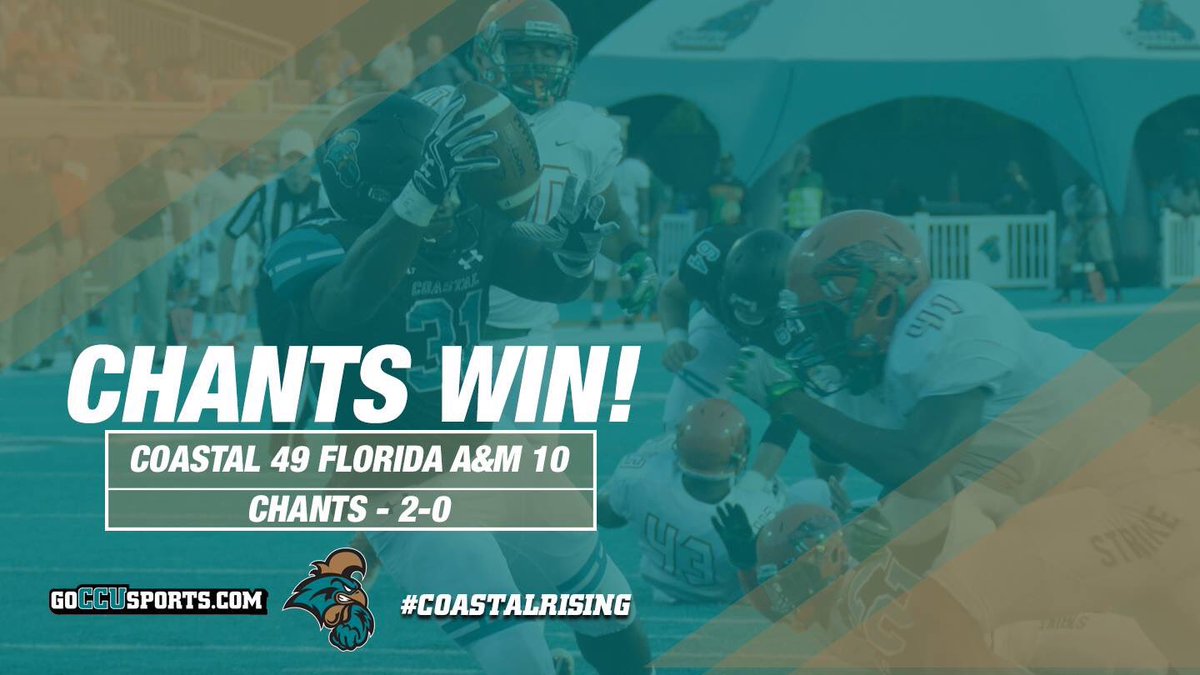 CoastalFootball's tweet photo. 2-0 #ChantsUp👌 https://t.co/XItQNF13uD