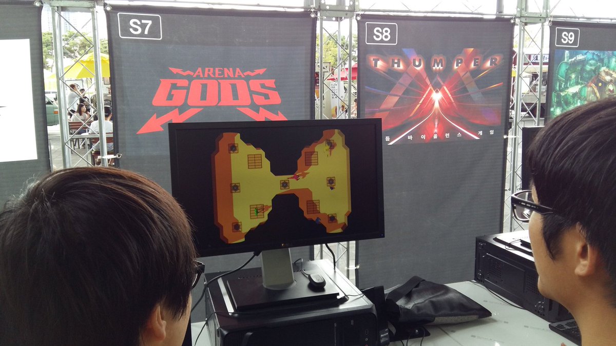 BIC_Festival's tweet photo. If you missed the epic @ArenaGodsGame tourney last night, get your fix in the #BICFest2016 invitation area today! https://t.co/m8JoSYXdxX