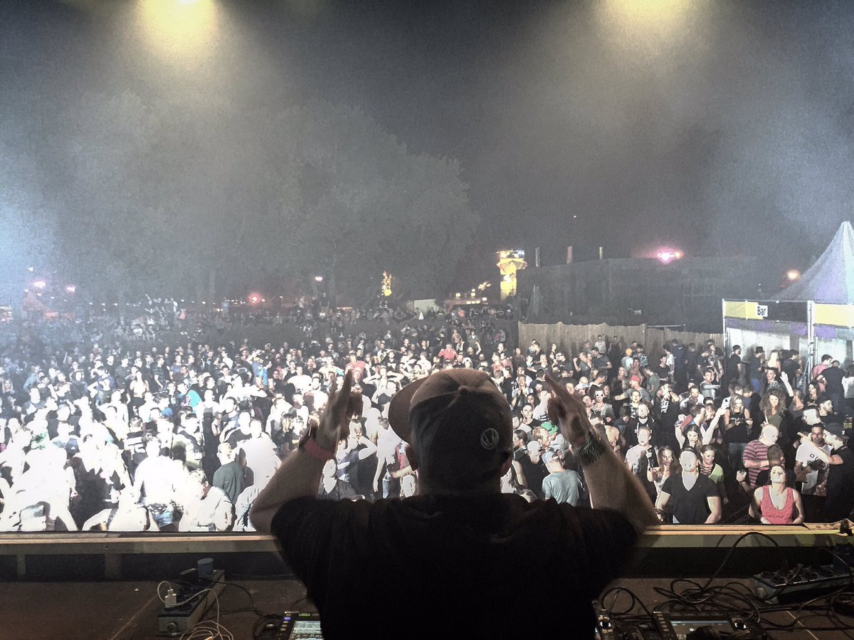 DrRudeNL's tweet photo. By far the best edition of Q-base ever! S/O to @Q_dance for an insane party! Wow wow!
#drrude #qbase #freestylestage https://t.co/pWRzPe893J