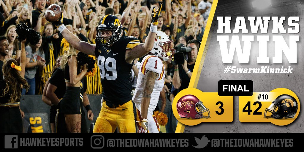 HawkeyeFBNotes's tweet image. Another year of living in a #HawkeyeState! How do you feel, Hawk fans?