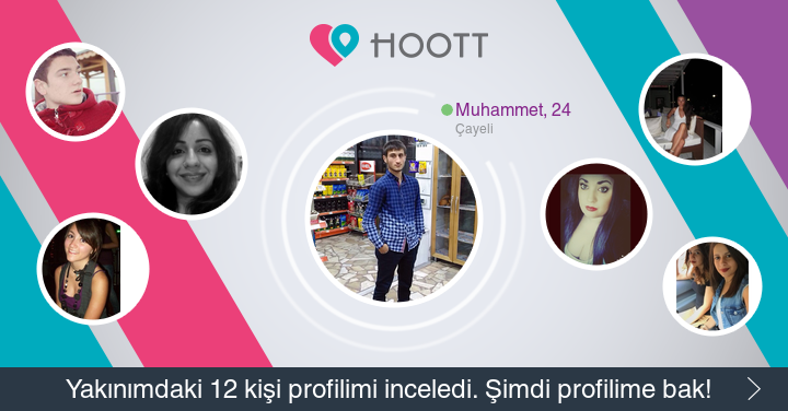 #HOOTTapp Çevrendeki yeni kişilerle tanış ve sohbet et! HOOTT ile Eğlen! goo.gl/jPUaB0