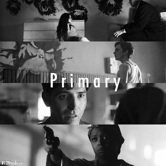 12MonkeysJG's tweet photo. Are you primary? #12Monkeys https://t.co/l0mcEs8dJq