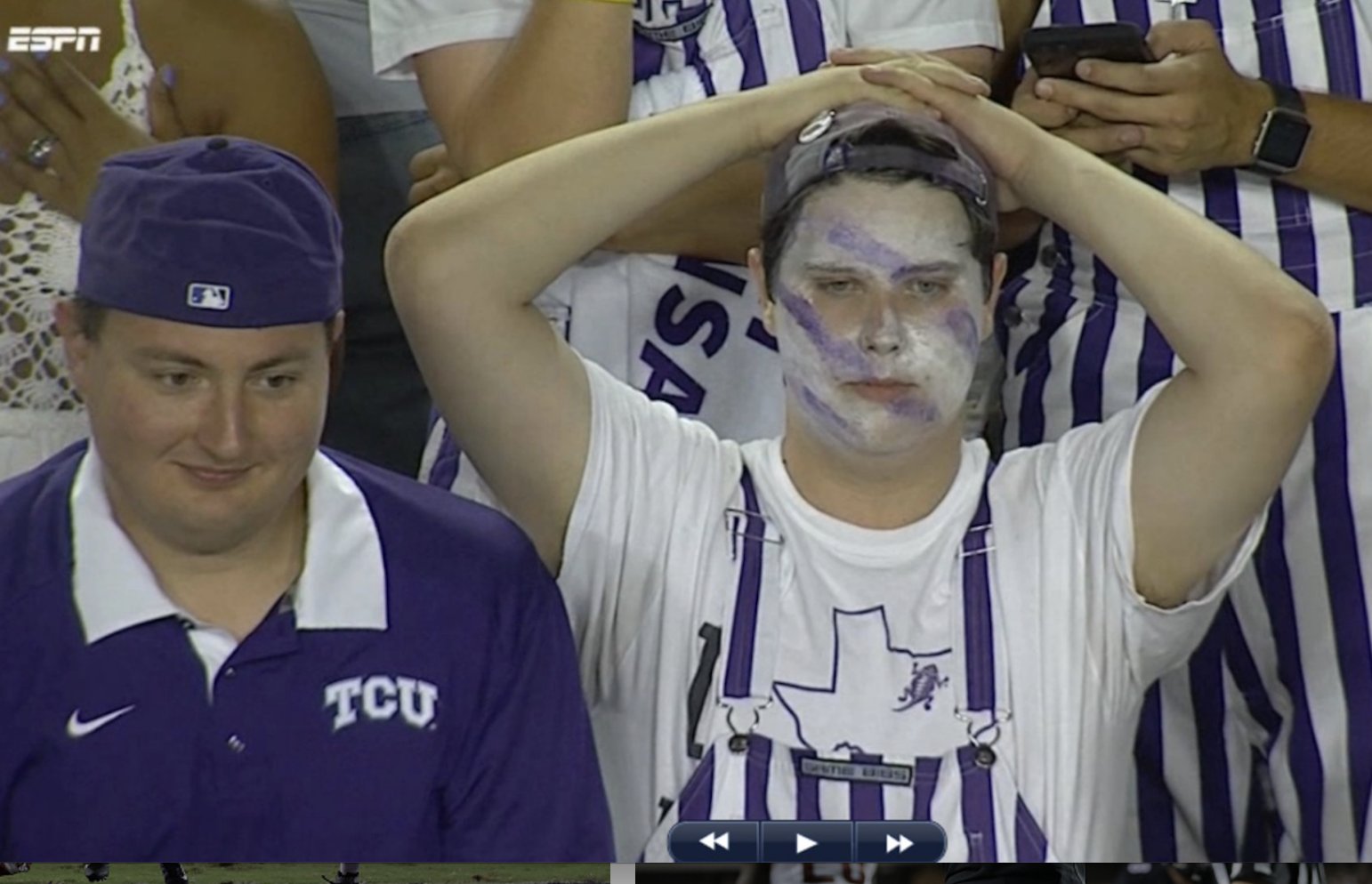 Image result for tcu surrender cobra