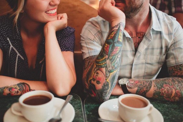 FabulousTattoos's tweet photo. Relationship Goals https://t.co/HsOsGQIv1q