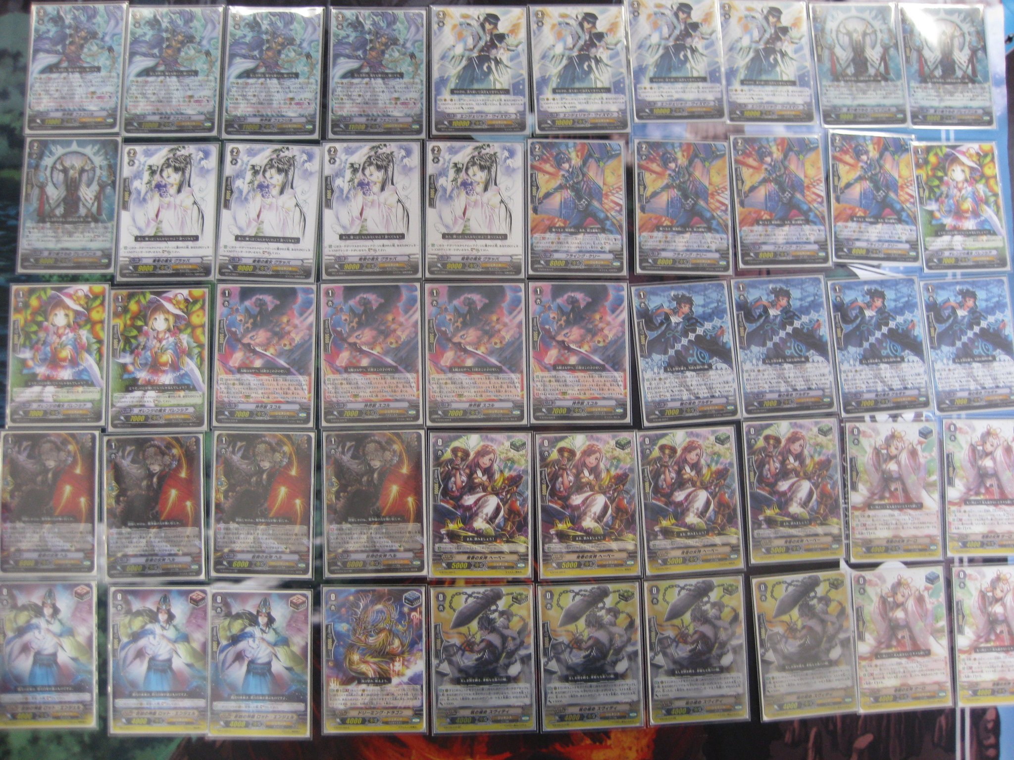 ヴァンガード ジェネシス フェンリル アマルーダ デッキ ヴァンガード