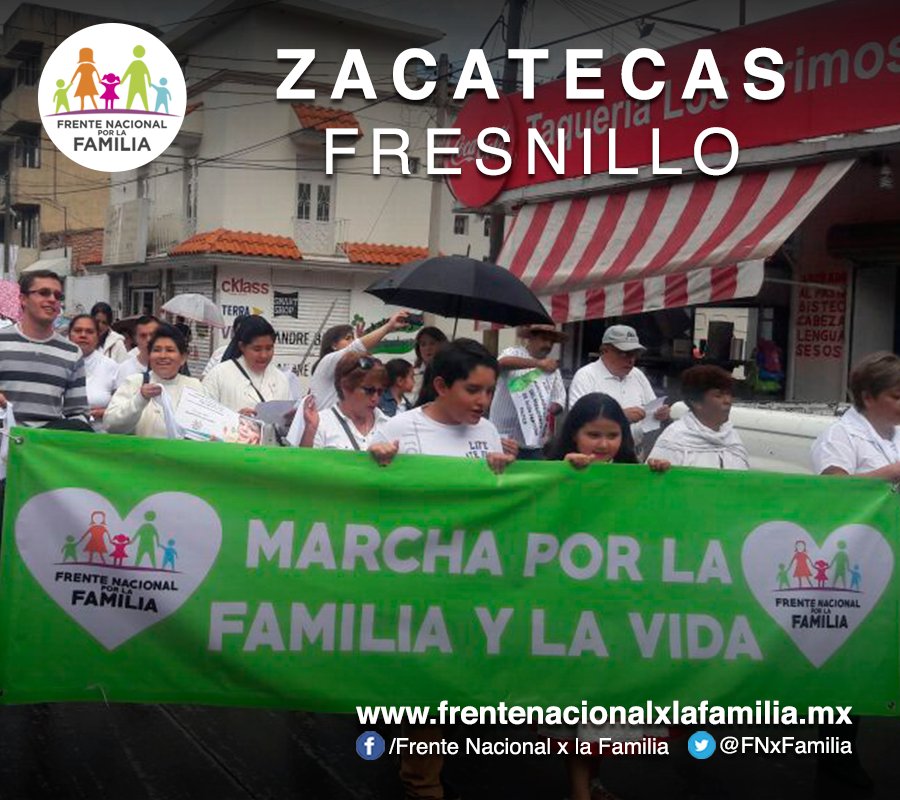 FNxFamilia's tweet photo. ¡Fresnillo,Zac mostrando su fortaleza y unidad a favor de la familia!#MarchaPorLaFamilia ¿Y uds CDMX están listos? https://t.co/iZWYOsejWs