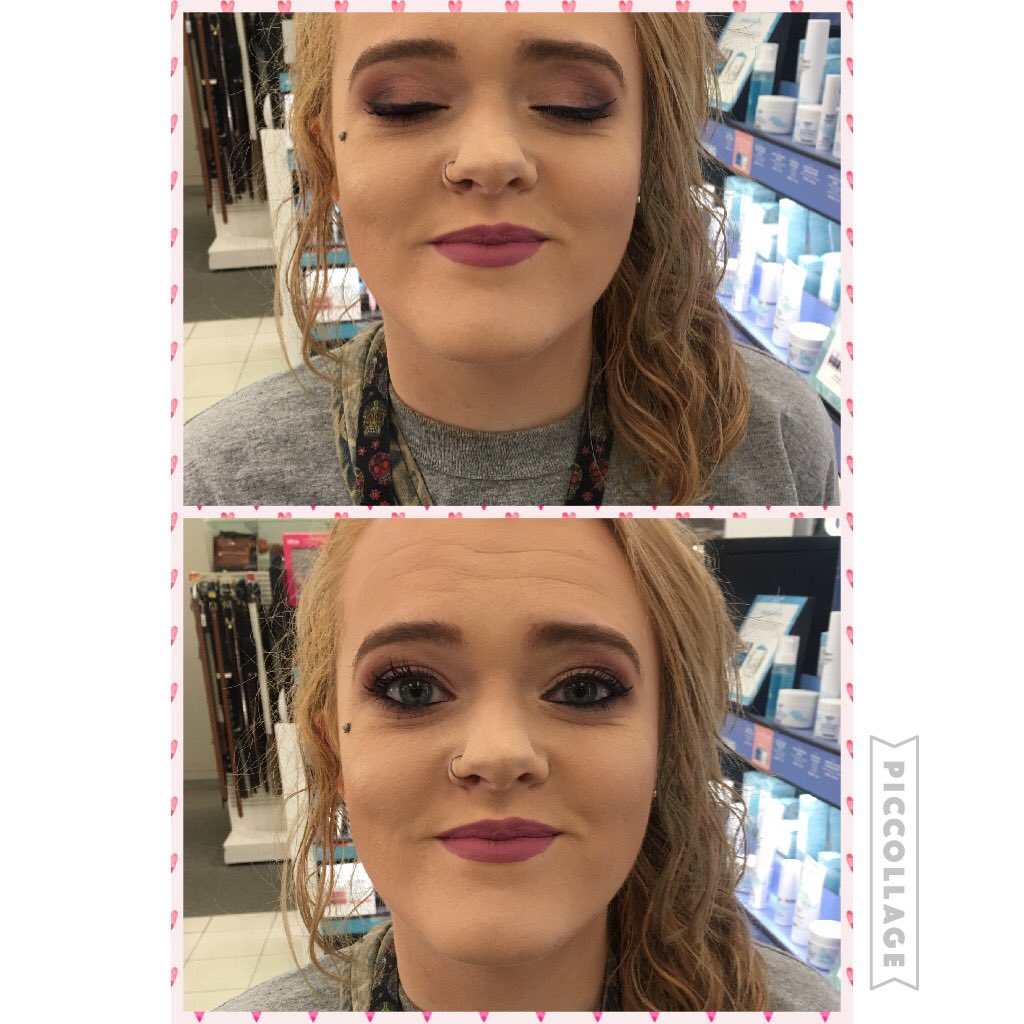 Kateygirl15's tweet photo. Fall makeover #lifeatkohls #mua #unzippedPalette #cargocosmetics #TheBalm #proliquidlip #procontour https://t.co/zSK2WjJ41f