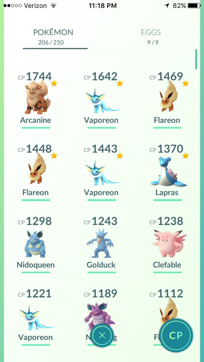 SrtZipTop's tweet photo. @OMGitsAliA my squad ATM! It's gonna be lit soon tho, almost able to get a TON of epic Pokemon all at oncs! https://t.co/tN5fHA8TTo