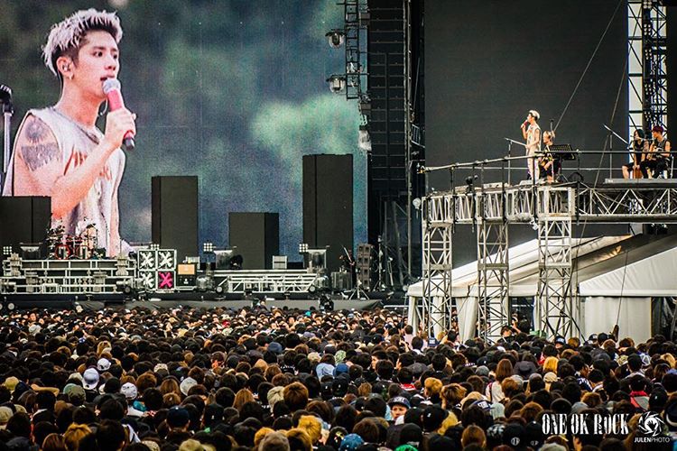 ONE OK ROCK 2016 SPECIAL LIVE IN NAGISAEN – DAY 1 Photos by