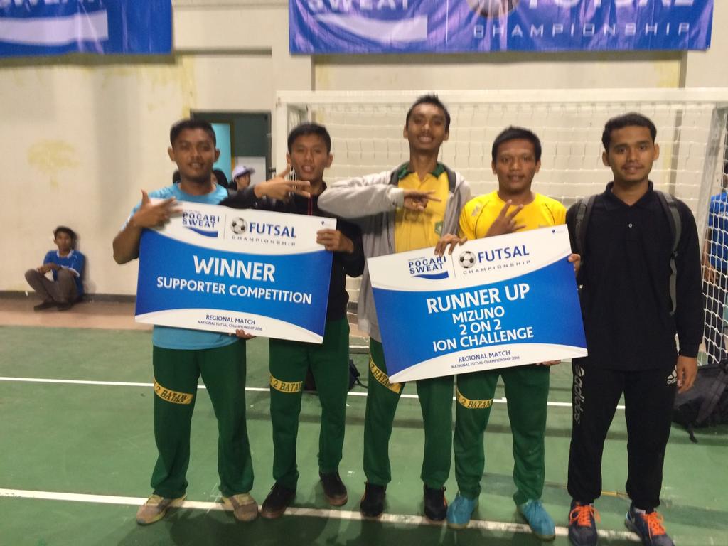Cosmic8__'s tweet photo. Alhamdulillah di #PSFC2016 #PSFCBatam, @manduabtm meraih
4th place of FC
2nd place of 2vs2
The winner of supporter🎉🎉 https://t.co/1ESjwYFnqk