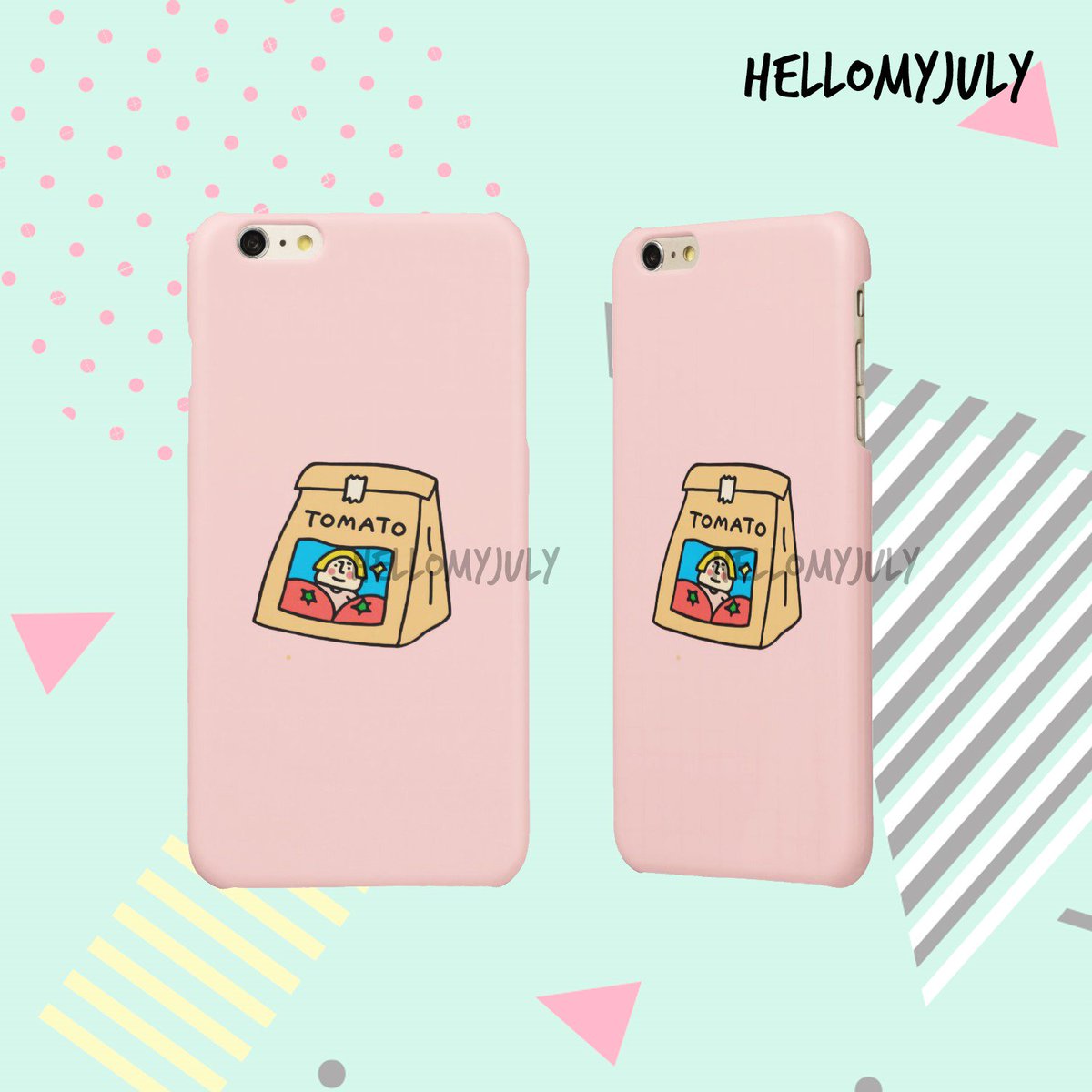 allchic_'s tweet photo. Tomato milk ♡
• ชิ้นละ 250 บาท ส่งฟรีถึงสิ้นเดือน ก.ย.
• เพิ่มชื่อได้ เปลี่ยนสีพื้นหลังได้
#hellomycase https://t.co/8kzHiJxJnS