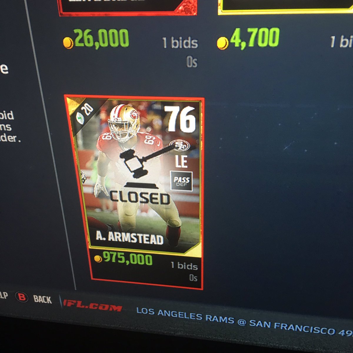 saucy_cody's tweet photo. #MUTScam #MUTScammer https://t.co/cEMkRtp1AF
