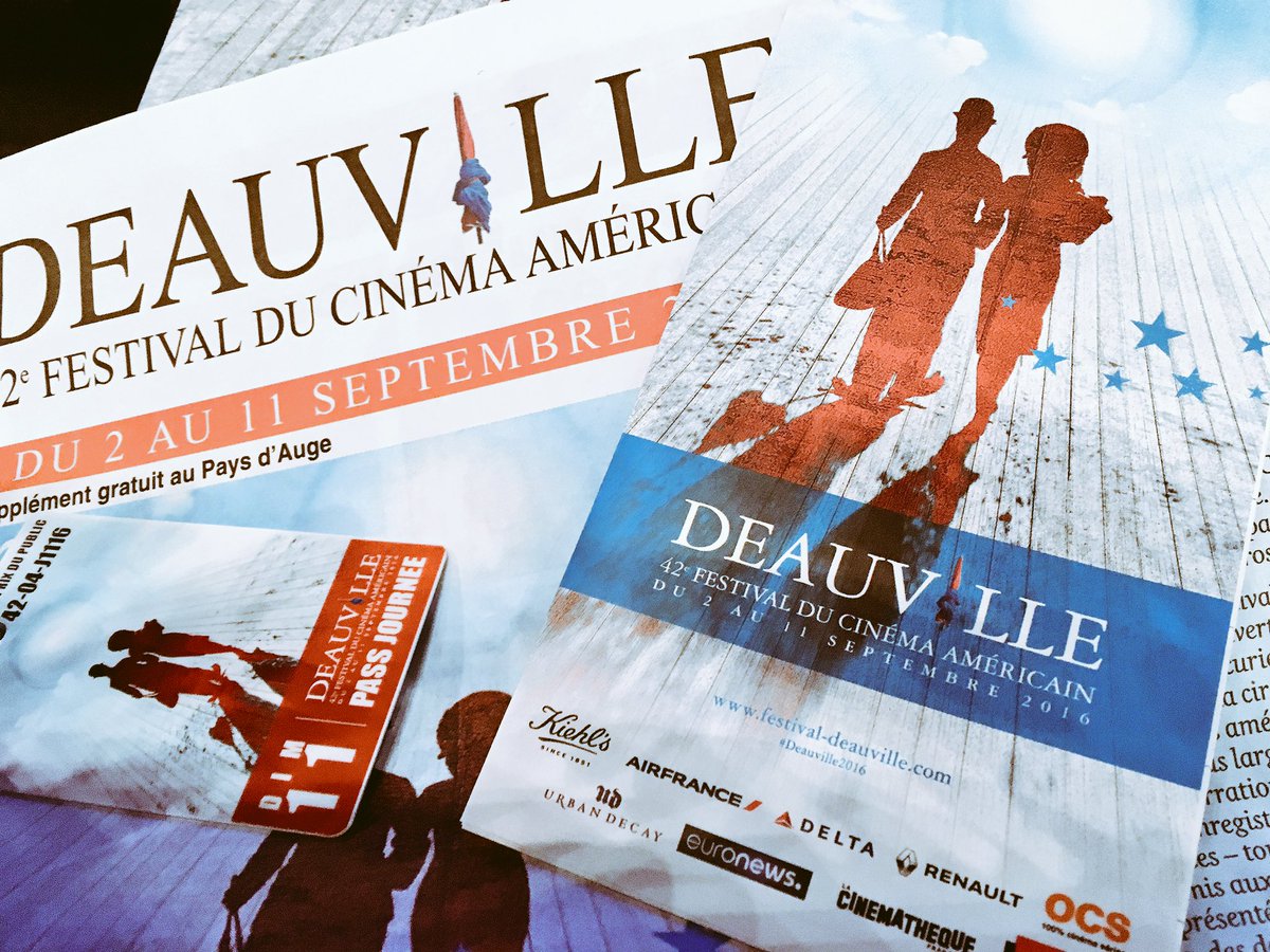 nmdevfront's tweet photo. C'est parti pour la dernière journée...! Pour @DeauvilleUS #cinema #WarDogs #infiltrator #CaptainFantastic #fun #ocs https://t.co/MluN2gj3P5