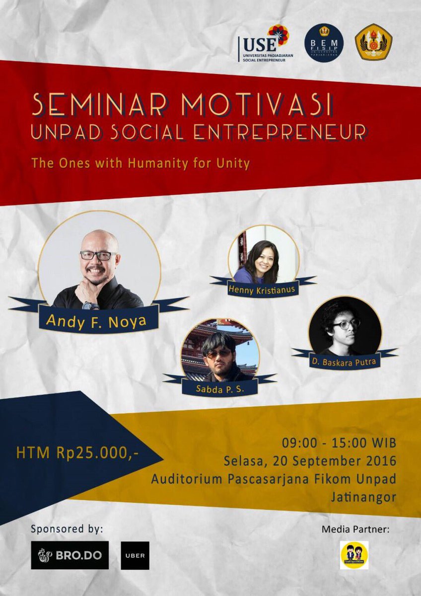Departemen Kewirausahaan BEM FISIP UNPAD  Proudly Present: