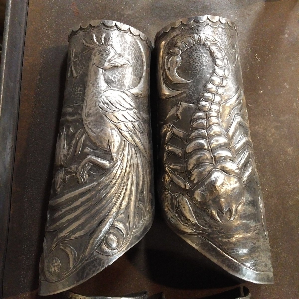 Figleaf1971's tweet image. Dusted these off earlier,  forgot how cool they were, need to finish them so I can move on.