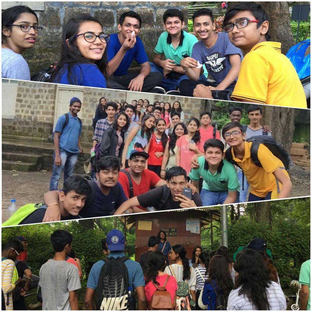 Rc_Mithibai's tweet photo. Laughs and Long Miles,
Food and Monkey Fools,
Selfies and Smiles, 
That's how WE Make Sundays Drool!
#IntoTheTrails https://t.co/DBUux93Qjq
