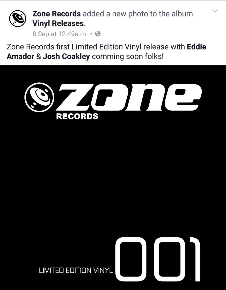 InkHubHQ_'s tweet photo. Limited edition vinyl release of my track "I Love This Groove" on @zonemagireland #ZoneRecords coming soon. https://t.co/xs5OFU6XD3