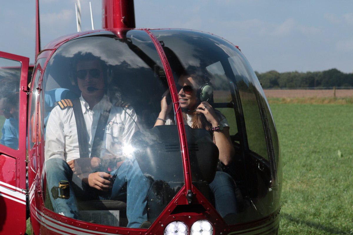 Het blijft een gaaf event! Onze helidropping met quadrijden, fatbiken en meer! #teambuilding #helikopter #dropping