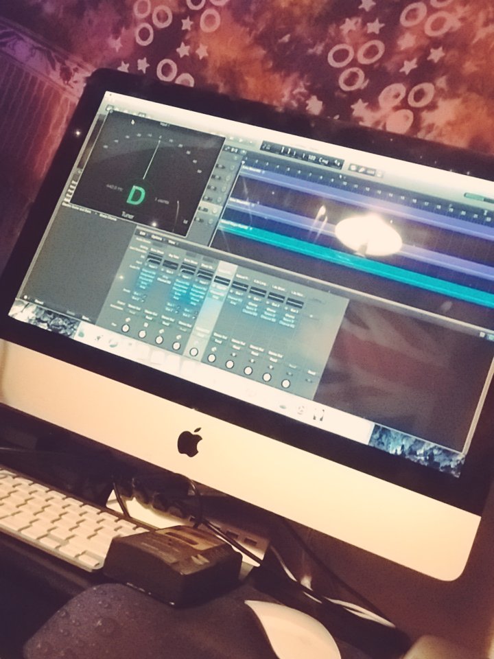 REWOUNDGBAND's tweet photo. We've been working hard my friends https://t.co/hjocVd7nZI