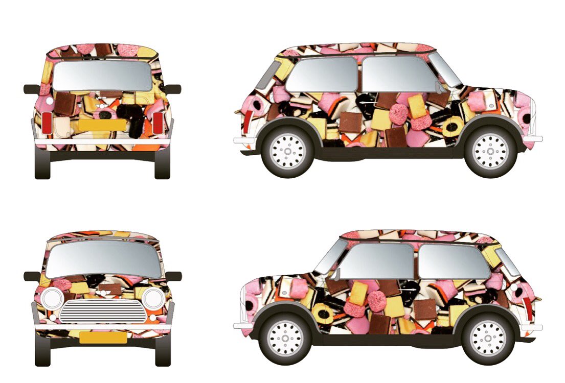 En dit is hem geworden! Wanneer kom jij rijden in onze mini's?! #mini #minicooper #bedrijfsuitje #miniclassictour