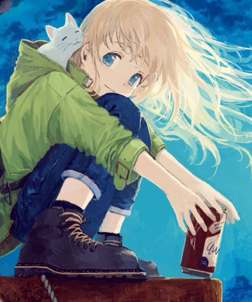 「やわらかい夜 」|まいじのイラスト