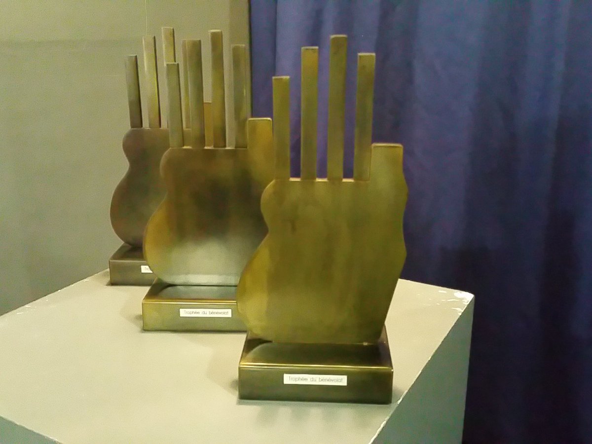 H-45 minutes avant la remise des trophées France Bénévolat <a href="/pasdecalais62/">pasdecalais62</a> <a href="/polecom_arras/">PôleCom EPSI Arras</a> <a href="/GrandArras/">Com. Urbaine Arras</a> <a href="/VilleArras/">Ville d'Arras</a>