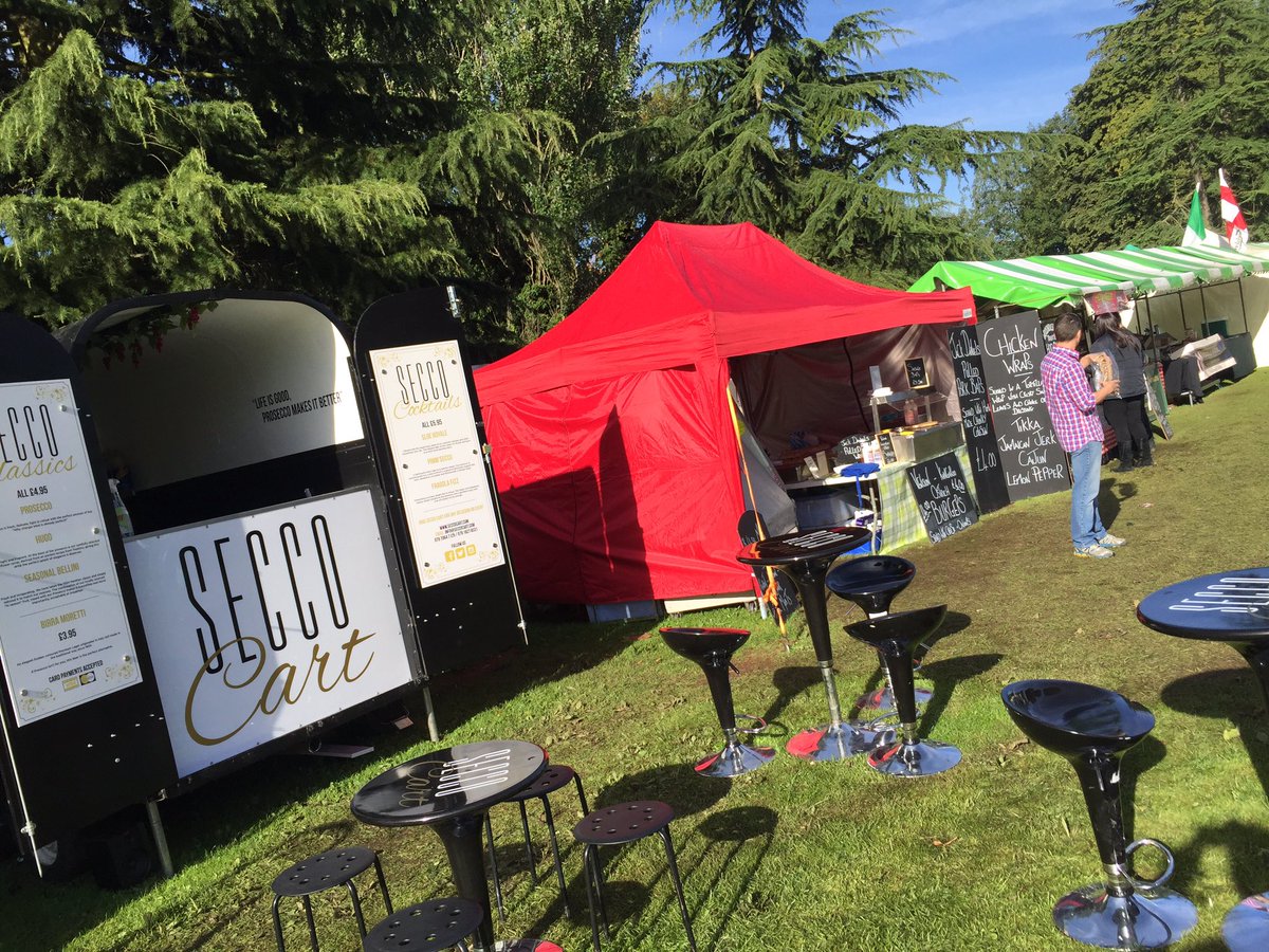 SeccoCart's tweet photo. Ready and set for a sunny day at #leamingtonfoodfestival #seccocart https://t.co/ZAaLmWlAbQ