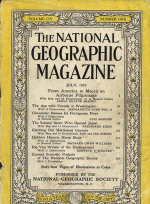 Vanoosk's tweet photo. الحج عام 1953 م
من مجلة ناشيونال جيو غرافيك https://t.co/tIJGMnxxQF