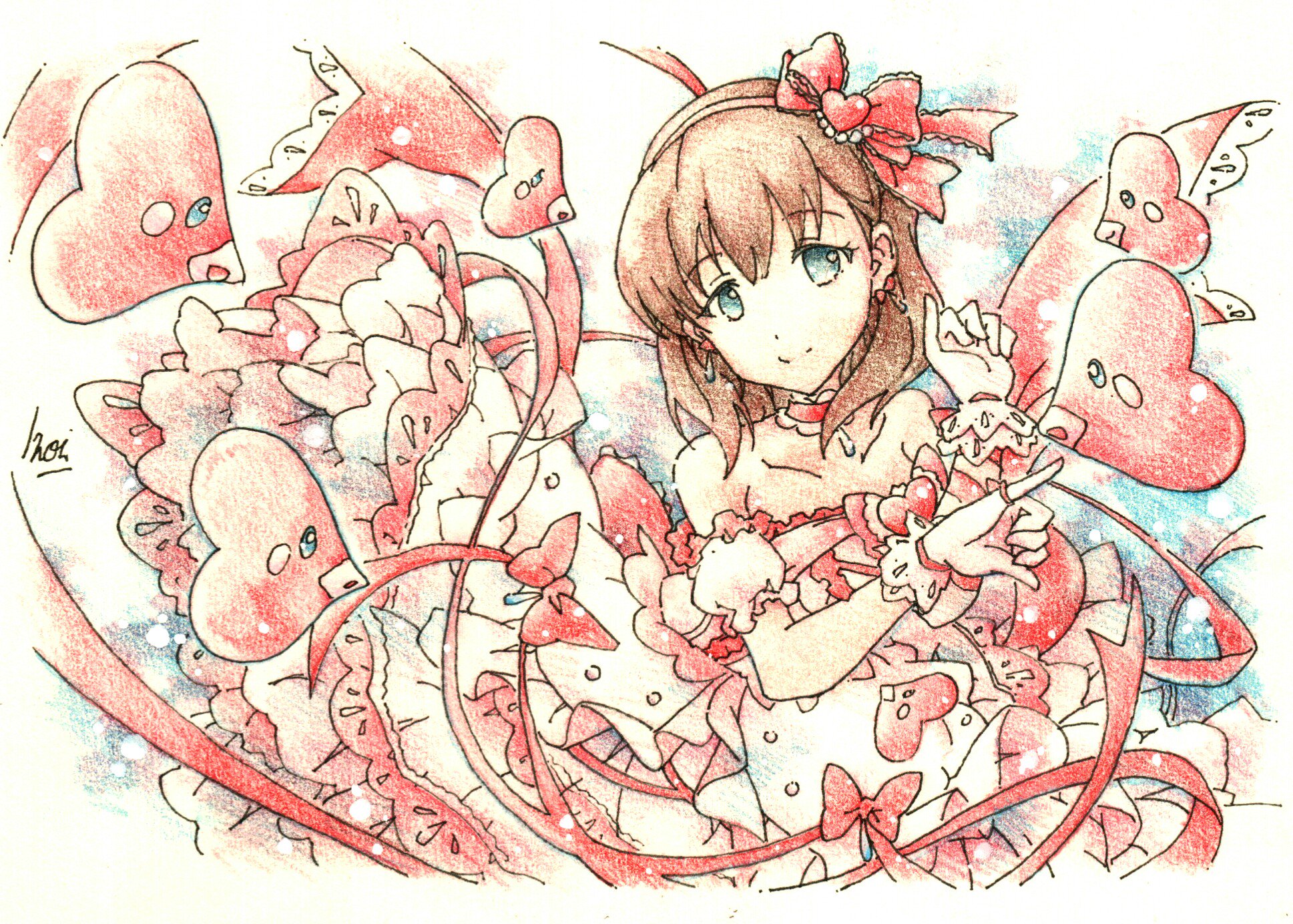 旧 Inori Twitterissa 小指と小指を結ぶ 赤い糸 きっと繋がってる デレマス ポケモン 佐久間まゆ T Co Cyjqcpopfh Twitter