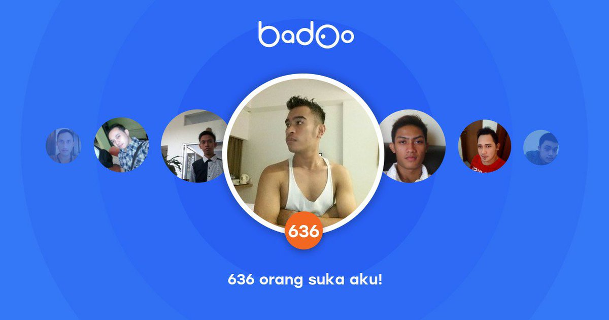 rianbpn's tweet photo. Nongkrong sama Noeriano dan orang seru lain di sekitarmu dengan masuk ke Badoo! https://t.co/Qz5J4T6iOM