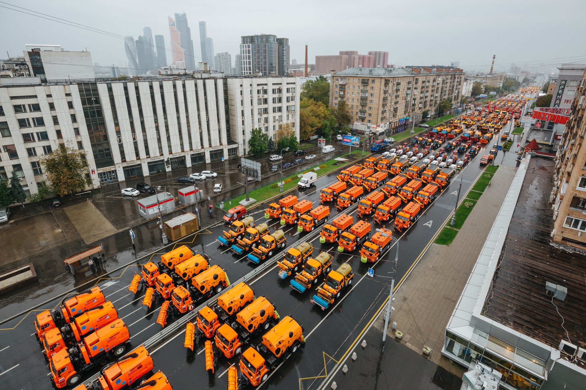 техника москвы