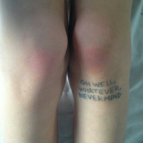 do you ever think maybe i could be one of those things that you hate at first but eventually learn to love?