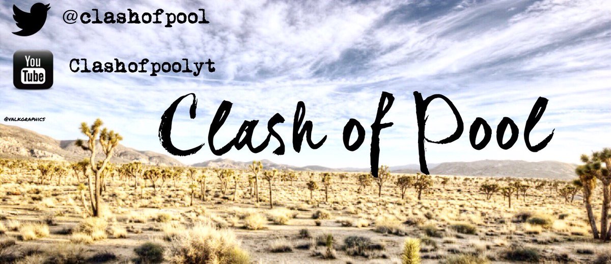 ValkGraphics's tweet image. Header for @ClashofPool
